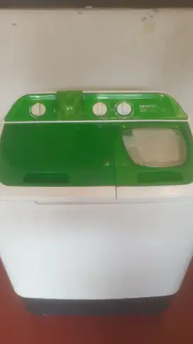 Mesin cuci merk DENPOO 8 KG NORMAL