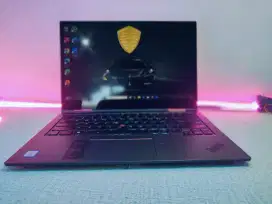 Laptop lenovo X1 yoga AI 4th core i5 gen 8 ram 16 ssd 256 touchscreen
