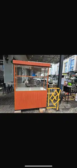 Steling/stand jualan