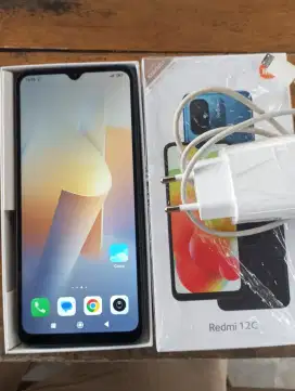 Jual butuh pisan redmi 12c ram4/128