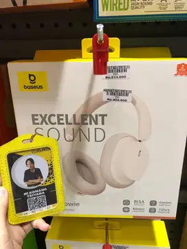 HEADPHONE BT BASEUS BOWIE D05 ATLANTIS DAHSYAT