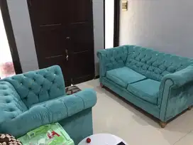 Dijual sofa preloved cantik 3 seat