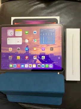 Ipad Pro 11 inch Gen 4 ex Ibox Wifi Cellular + apple pencil