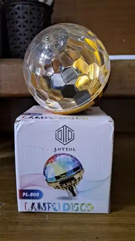 Lampu Disco 7 Warna