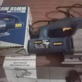 Mesin jigsaw krisbow 85mm