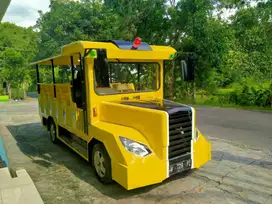 Kereta Mini Odong- odong Kereta Wisata single Kijang Super
