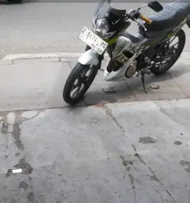 Satria fu 2013 kumplit