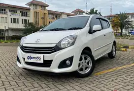TDP 5,JT Daihatsu Ayla 1.0 X Bensin-MT Putih 2018