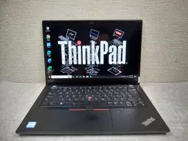 Di Jual Laptop Lenovo ThinkPad Ram 16GB SSD 256GB Windows 10 Core i7