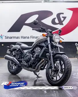 Honda Rebel 500cc Nik 2017Km 17.000an Full Paper