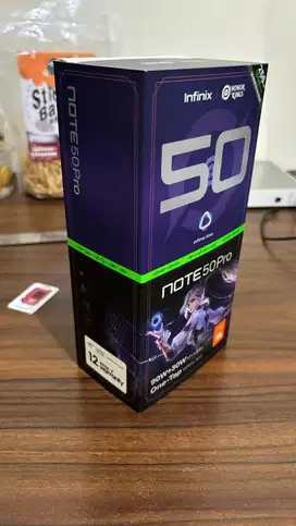 Infinix Note 50 Pro 256gb