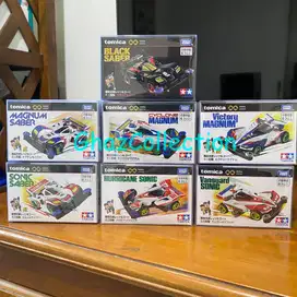 Diecast Tamiya Takara Tomy Tomica Premium Magnum Sonic Black Saber