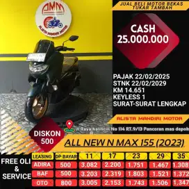 YAMAHA ALL NEW N MAX TH 2023 BISA BAYAR VIA CC/ PAYLATER