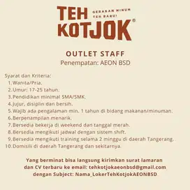 Loker Teh Kotjok AEON Mall BSD