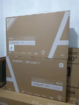 XIAOMI GoogleTV digital 32 inch. Baru, bisa COD + disettingkan