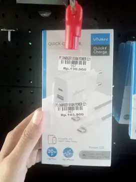 CHARGER VIVAN POWER C21| ATLANTIS DAHSYAT