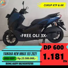 YAMAHA NEW NMAX TAHUN 2021 PAJAK HIDUP, SURAT LENGKAP, BERGARANSI