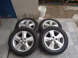Velg oem & ban vios gen 2 / yaris bakpao