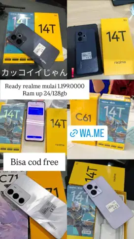 REALME SPEK GAMING BATERAI 6300MAH CES 45 Watt cuma 3jutaan aja