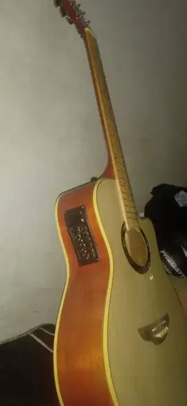 Yamaha apx 500 akustik elektrik, preamp aktif, no minus