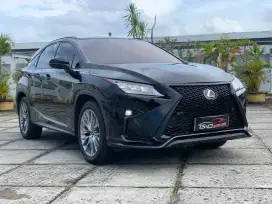 LEXUS RX 300 F Sport AT 2018 Nego Cash kredit