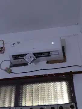 LG Air conditioner 3/4pk new hercules