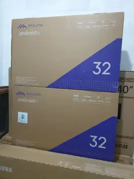 TCL iFFALCON AndroidTV 32 inch. Baru, bisa COD + disettingkan