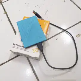 Hard disk eksternal WD My Passport 1 TB