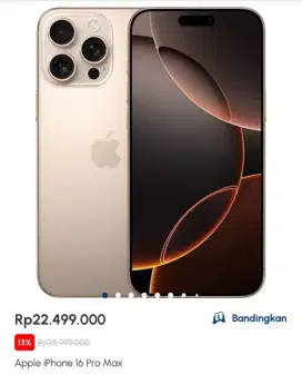 iPhone 16 pro max 256GB