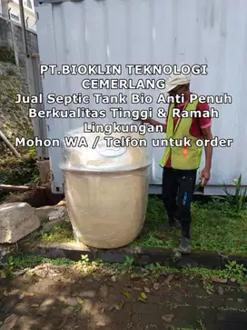 Spiteng , Biofil, Biotank, Biofilter, Biotech, Septictank,
