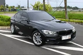 BMW F30 320i 2016 LCI Black