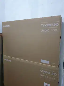 SAMSUNG SmartTVdigital 43 inch 4K UHD. Baru, bisa COD + disettingkan