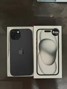 Iphone 15 128GB Garansi Resmi On