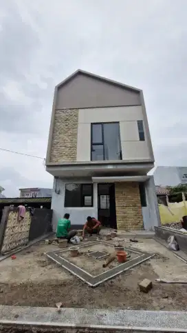 Rumah Baru 3KT di Pondok Gede Dekat Pintu Tol & LRT, Harga 700 Jutaan!