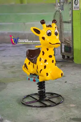 mainan pegas animal anak anak