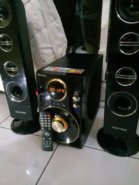 Speaker Polytron Bluetooth Like New