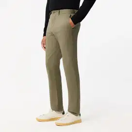 Lacoste Slim Fit Stretch Chino Pants Celana Panjang Pria Original