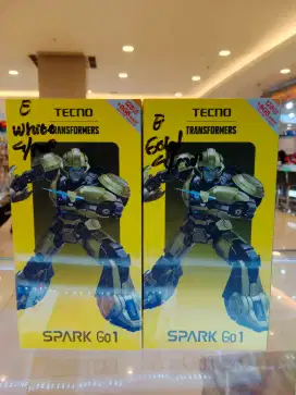 Tecno spark go 1 4/128 garansi resmi 1 tahun