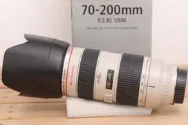 Canon EF 70-200mm f2.8 L USM