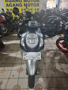 Honda scoopy 110cc 2024 hitam silver plat dp