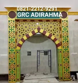 Hadirkan Nuansa Islami dengan GRC Krawangan untuk Masjid!