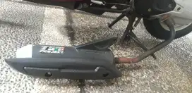 kenalpot TZM beat/scoopy