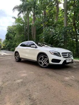 MERCEDES BENZ GLA AMG Pemakaian 2016 NIK 2015 Putih Low KM