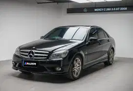 [KM] 77rb] Mercedes-Benz c280 (2009)