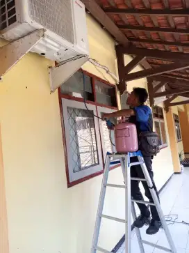 Jasa perbaikan indoor bocor ke rumah