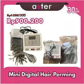 Alat Keriting Rambut Portable Mini Digital Perm MY102