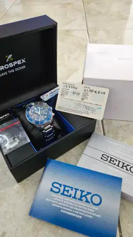 SEIKO PROSPEX SOLAR SPESIAL EDITION SAVE THE OCEAN