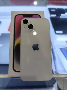 Second IPhone 14 128GB Resmi I Box Baru 3Minggu Pake Like New BH 100%