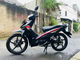 Honda Revo x th 2022 plat b DKI Gress pajak hidup