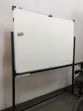 papan tulis standing whiteboard 90 x 120